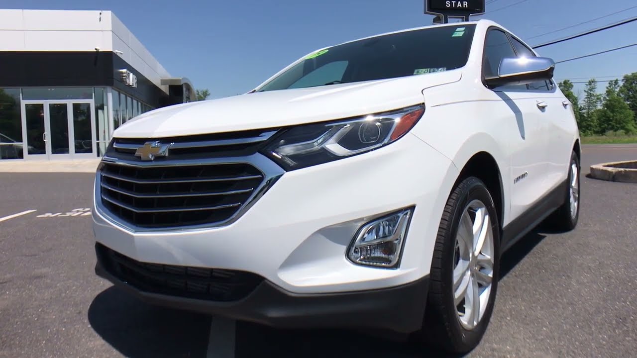 2019 Chevy Equinox Premier White