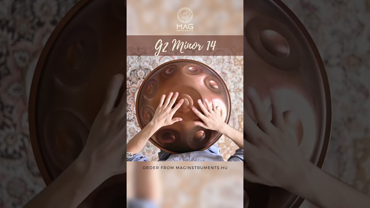 G2 Minor & F#2 Minor handpans - NEW I #handpan #handpanscales #maghandpan