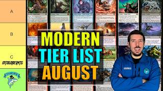 Modern Tier List August 2026 with Metagame Analysis | Modern MTG