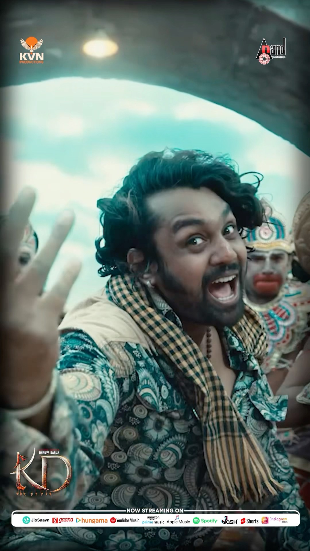 SHIVA SHIVA (Malayalam) KD | Pranavam Shashi | Dhruva Sarja | KVN Productions | Prem's | AJ |