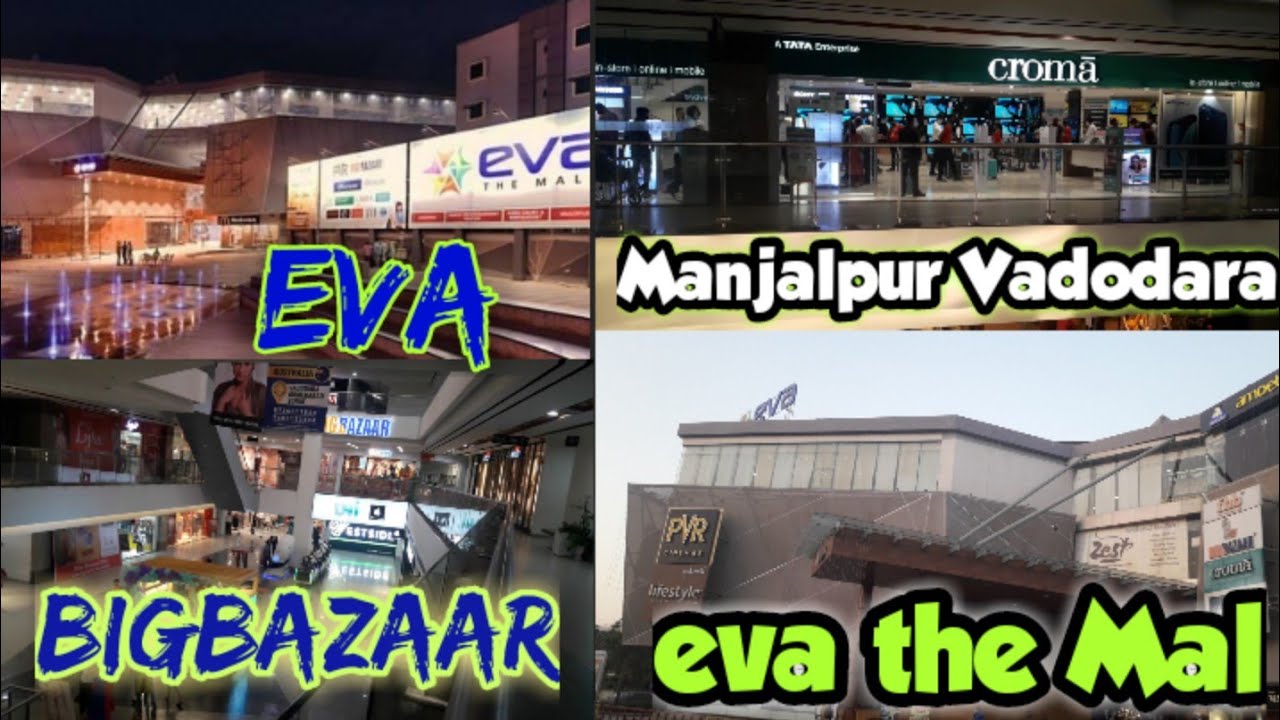 Exploring Eva Mall Manjalpur || Vadodara Gujarat