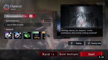 [Path to Nowhere] Chapter 16: N3 - 6 | Dancer | Full Guide