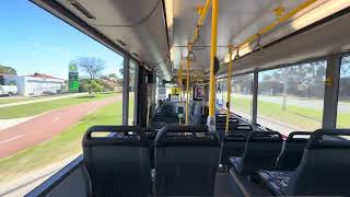 1349 Mercedes Benz O405NH Voith with volgrens CR225L bodywork Transperth Swan Transit P1