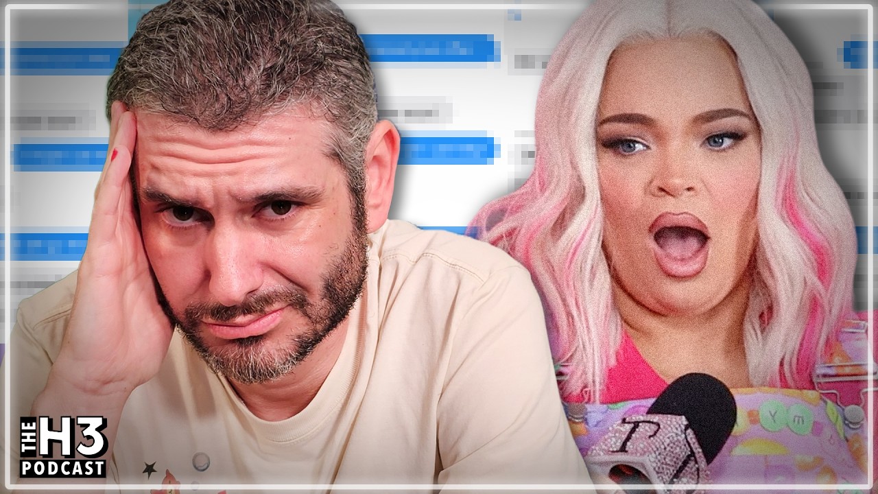 Trisha Attacks Hila’s Mom - H3 Show #252