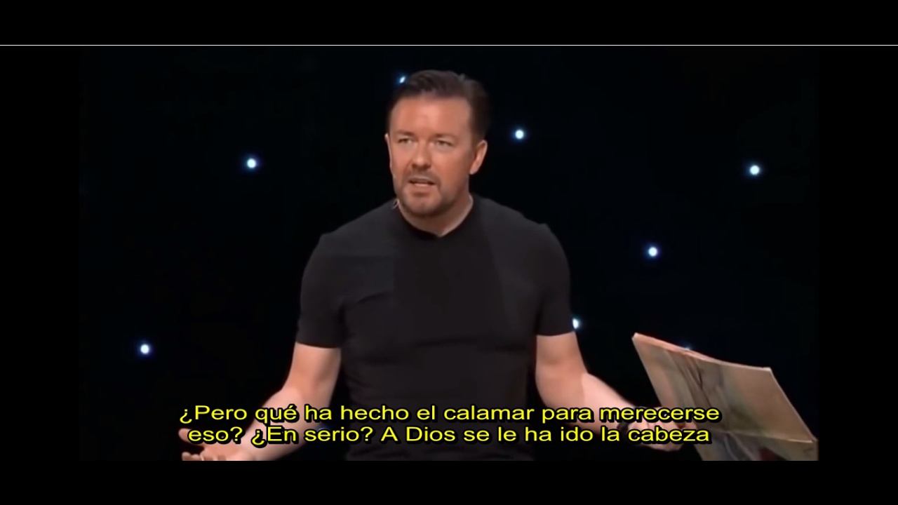 Ricky Gervais - El Arca de Noé (SUBTITULADO ESPAÑOL)