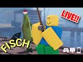 🔴FISCH LIVE WITH VIEWERS🔴PRIVATE SERVER | GIVEAWAYS | HELPING PEOPLE GET TRIDENT🔥💪
