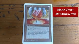 Unlimited Mana Vault