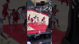 UCF’s Themus Fulks 24 Point Double Double?! #basketball #shorts