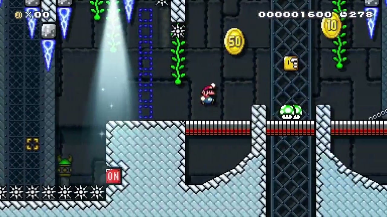 (SMM2) ⭐️ Mikaizo: Bob-omb Castle Lite ⭐️ by Micelow [ クリア率1.38%]
