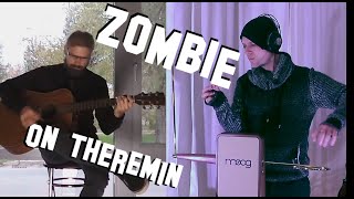 The Cranberries   Zombie (Theremin and Guitar Cover)