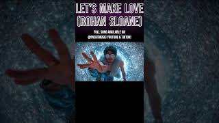 LET'S MAKE LOVE | Rohan Sloane (AI Synth/Electro Pop Song Teaser) #aimusic #synthpop #dancemusic