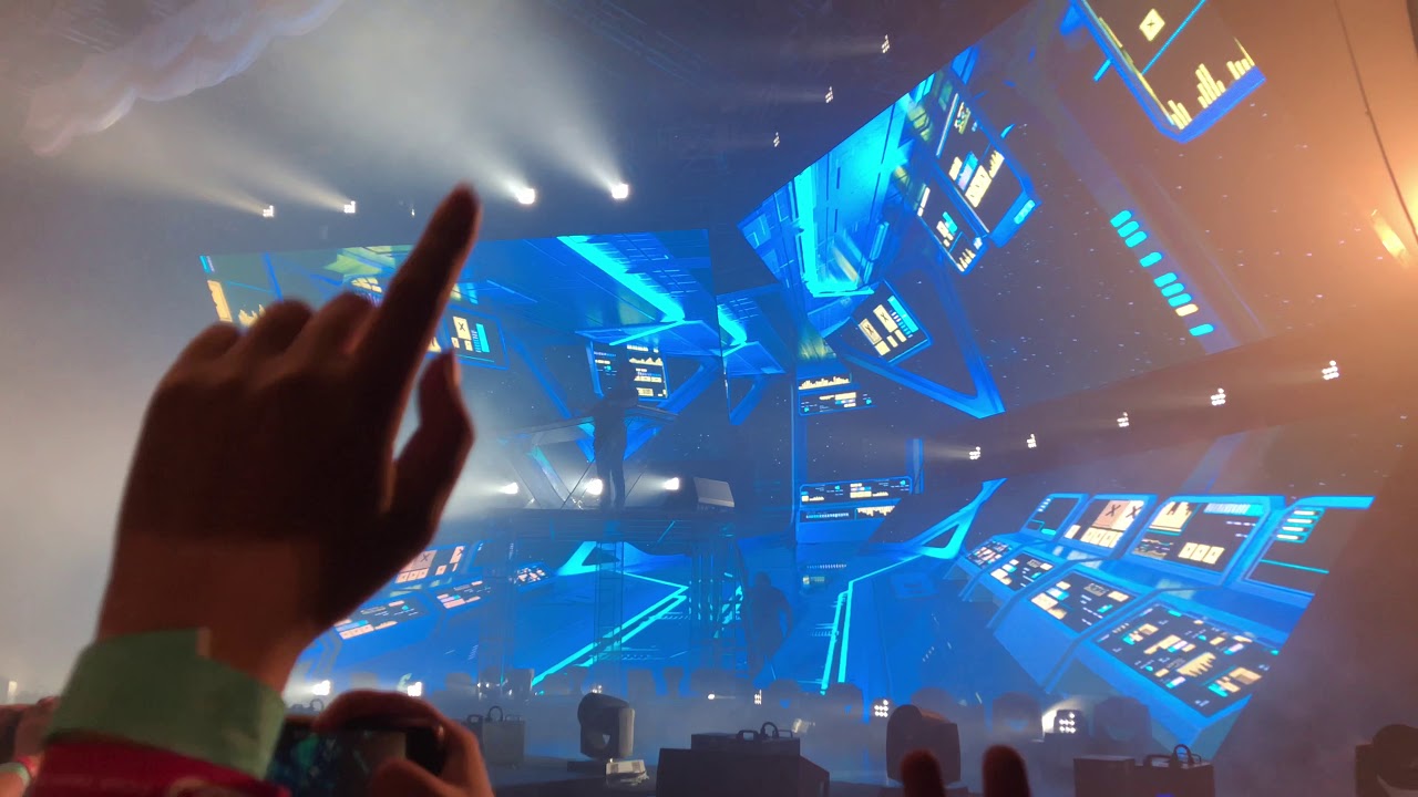 Zedd Echo Tour Hong Kong 2018 - Break Free