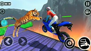 Impossible Motor Bike Tracks Gameplay - Extreme Motorbike Racing Games - Android ios Games screenshot 5