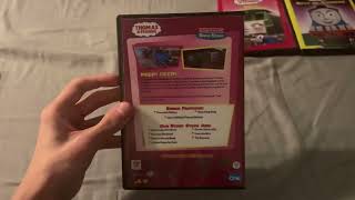 6 Thomas Dvds That Have Seasons 1-5 Remake