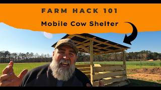 DIY Mobile Cattle Barn!