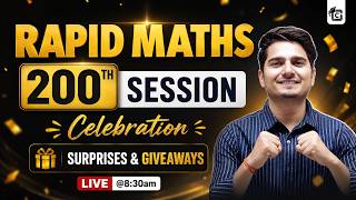 #200 Vedic Maths Tricks For Fast Calculation | Speed Maths for Bank Exams/RBI/ SSC by Vijay Mishra