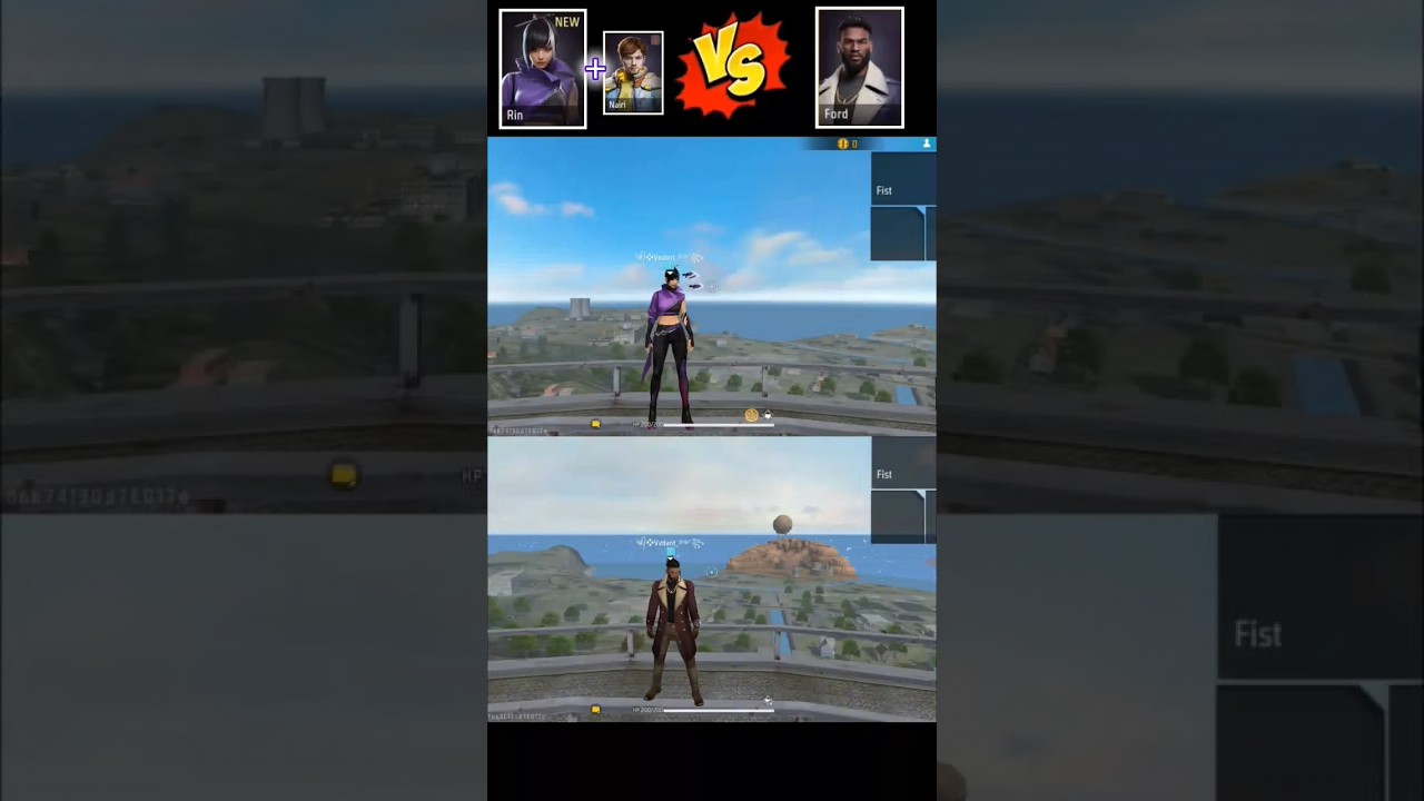 NEW CHARACTER - RIN + NAIRI VS FORD 