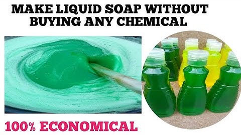 HOW TO MAKE  LIQUID WITHOUT CHEMICAL|PROFITABLE LIQUID SOAP MAKING|DIY TURN BAR SOAP TO LIQUID SOAP