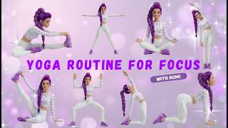 Yoga routine for focus | Yoga for Kids | Yoga for Health | Kpop Demon Hunters | Yoga for Children