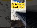 Hp laptop hinge repair ✅ #shorts #helpbyravi #laptoprepairing #laptoprepair #viral #chiplevel #vlog