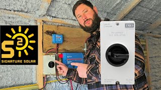 Solar DC Disconnect Wiring ang Testing Guide #diysolar #dcpower by Taddy Digest 917 views 2 months ago 10 minutes, 28 seconds