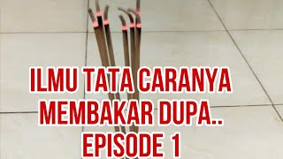 TERNYATA MEMBAKAR DUPA JUGA ADA DOA NYA..!! SAKSIKANLAH!!