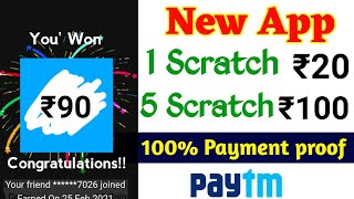 Scratch & Win Paytm Cash | 1 Scratch ₹100 Instant Paytm Cash | 100% Working 2021 @MyPowerfulSupport screenshot 4