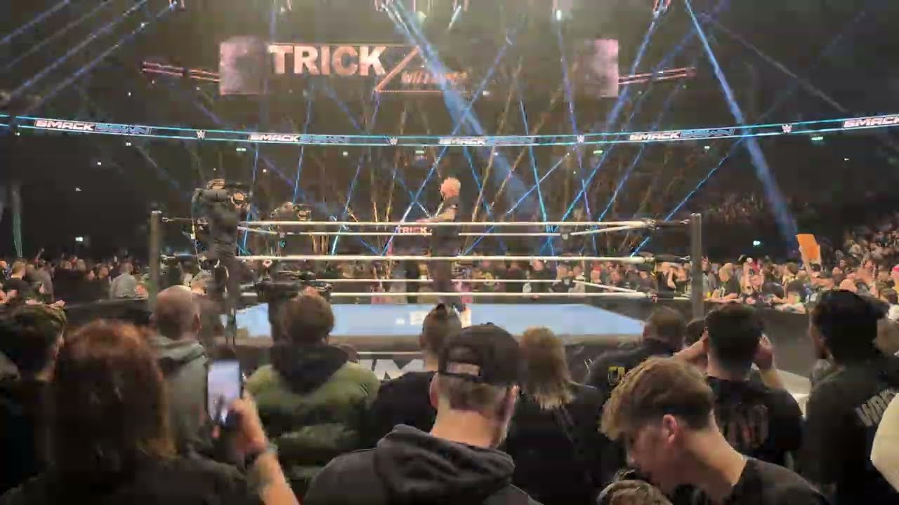 Trick Williams Entrance   Friday Night Smackdown 09 01 2026 at Uber Arena Berlin