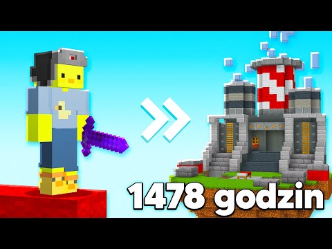 Spędziłem 1478 GODZIN na BEDWARS!