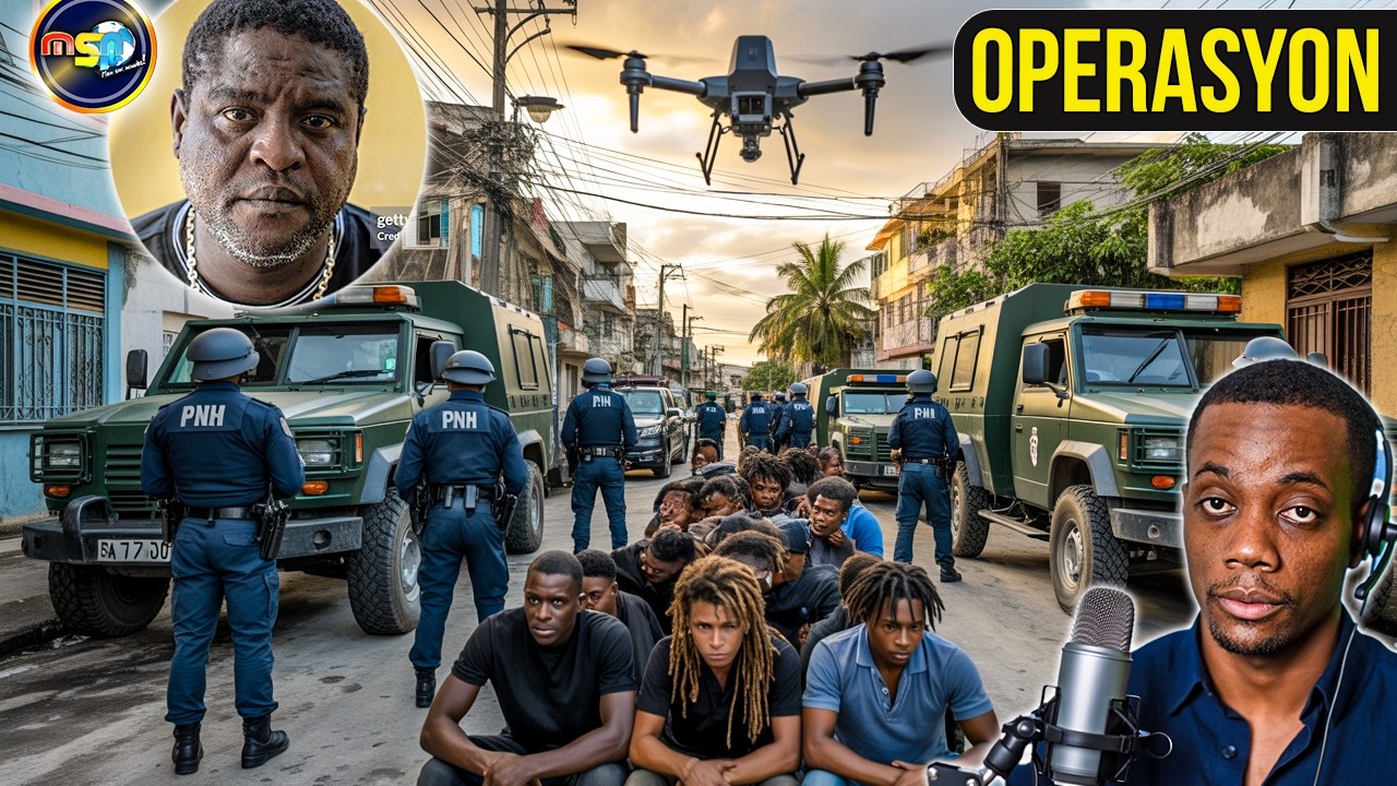 Flash Jeff Kanaan Manke Mouri Plizye Soldal Tombe Batay Sa Pa Piti Kadav Bandi Fè Kenken