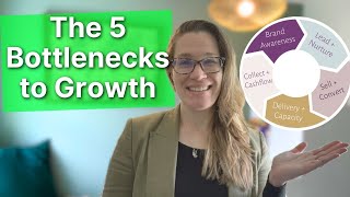 Unlocking Growth: Navigating the Five Bottlenecks of Business