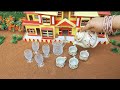 Miniature Tea Set &amp; Lemon Set |Unboxing Mini kitchen Set | Tiny Mirha's Kitchen |