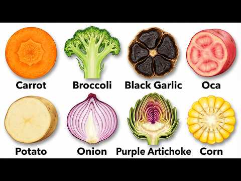Every Vegetable Explained