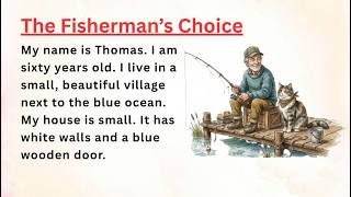 The Fisherman’s Choice  Learn English Through Story | Level A1-A2 | Graded Reader screenshot 1