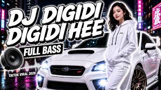 DJ ILHAM - DIGIDI DIGIDI | VIRAL TIKTOK TERBARU 2026 | DJ VIRAL YANG KALIAN CARI | FULL BASS