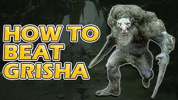 How to beat Grisha - Mortal Shell (Fallgrim Mini Boss)