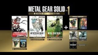 Metal Gear Solid: Master Collection Vol  1 - Official Release Date Trailer