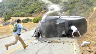 Idiots In Cars Crashes 58