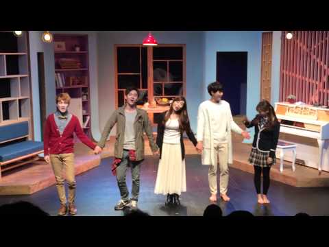150124 뮤지컬 사랑은 비를 타고 Between Raindrops 커튼콜 앞부분