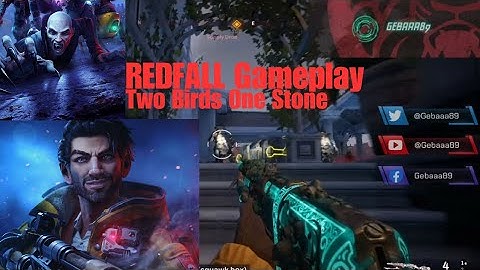 REDFALL Gameplay | Two Birds One Stone