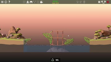 Poly Bridge 2 3-11 Cross Jump