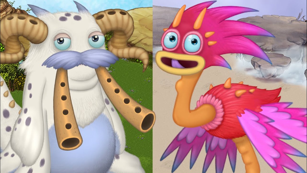 My Singing Monsters G Joob Yawstrich Youtube