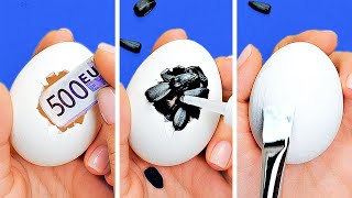 How To Hide Anything || 28 Crazy Hacks That Actually Work