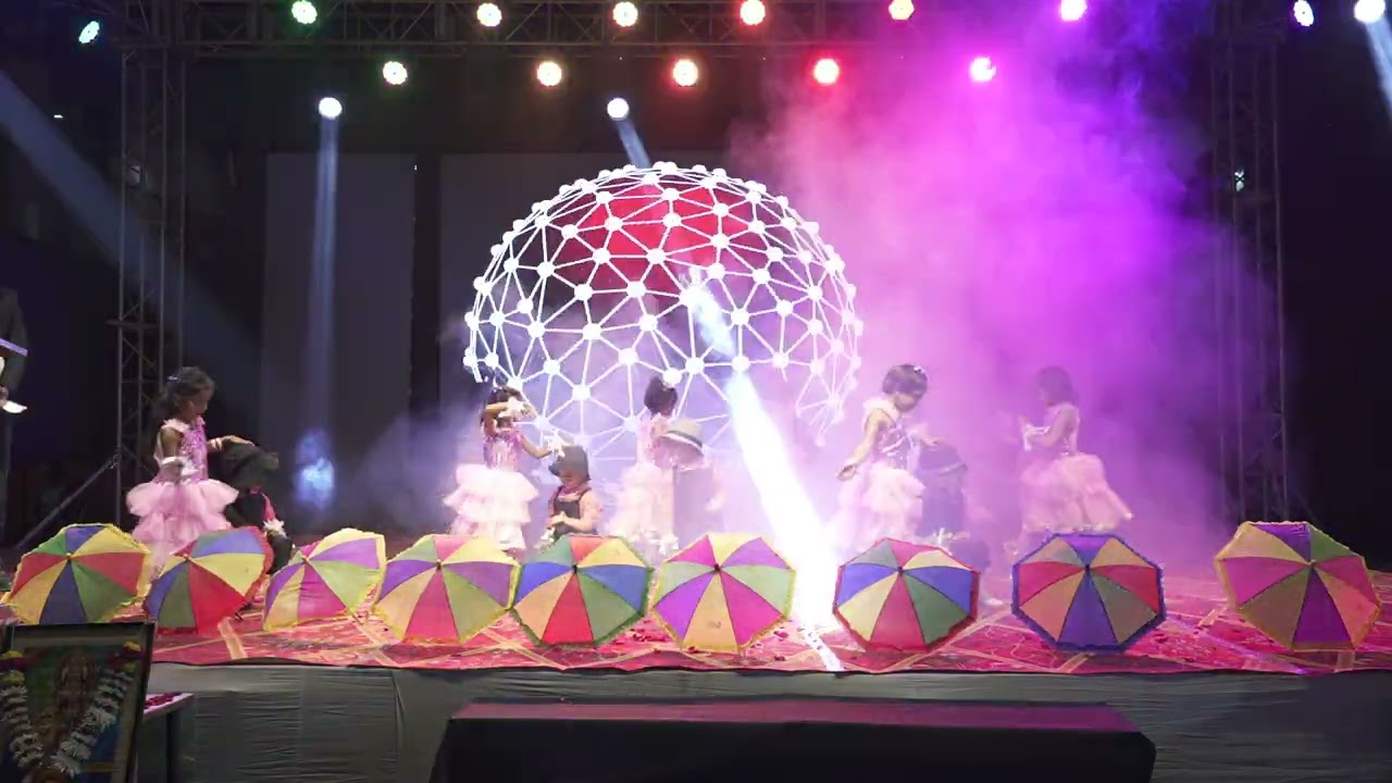 K.G-I   &  K.G-II Dance (Pushpaniketan Convent & English High School )