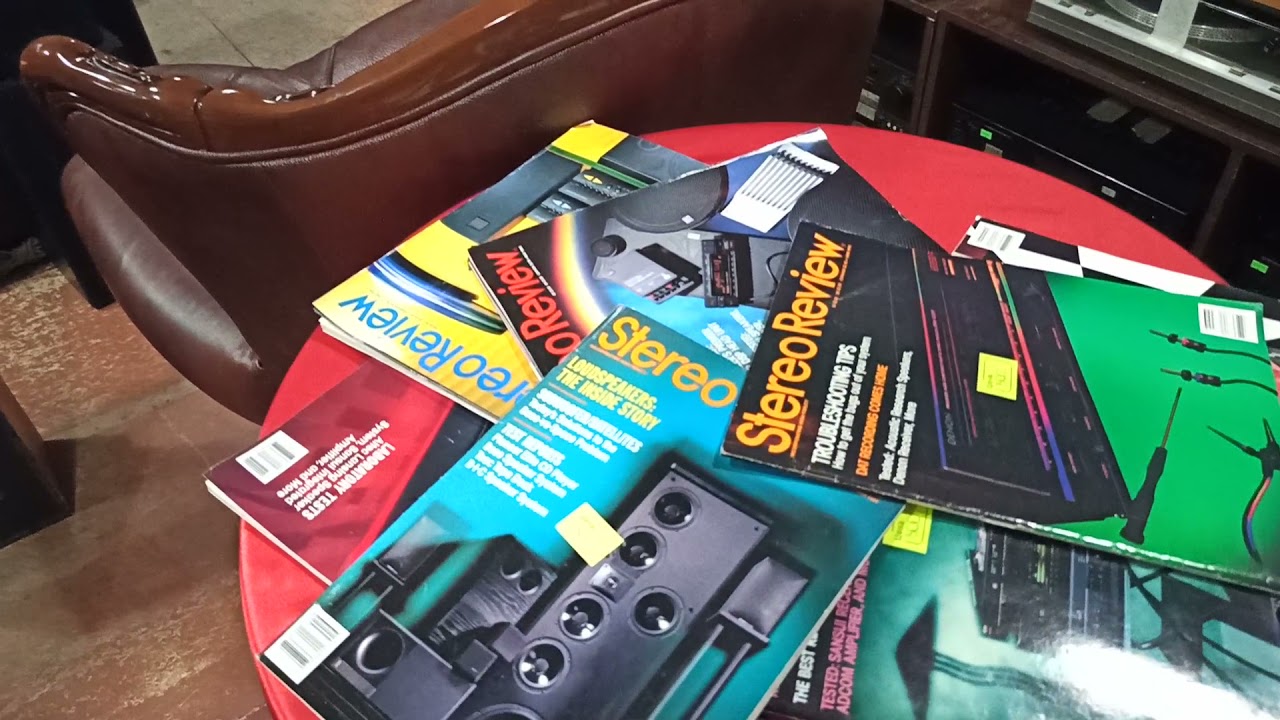 Магазин винтажной радиоаппаратуры Vintage Tech, Петербург