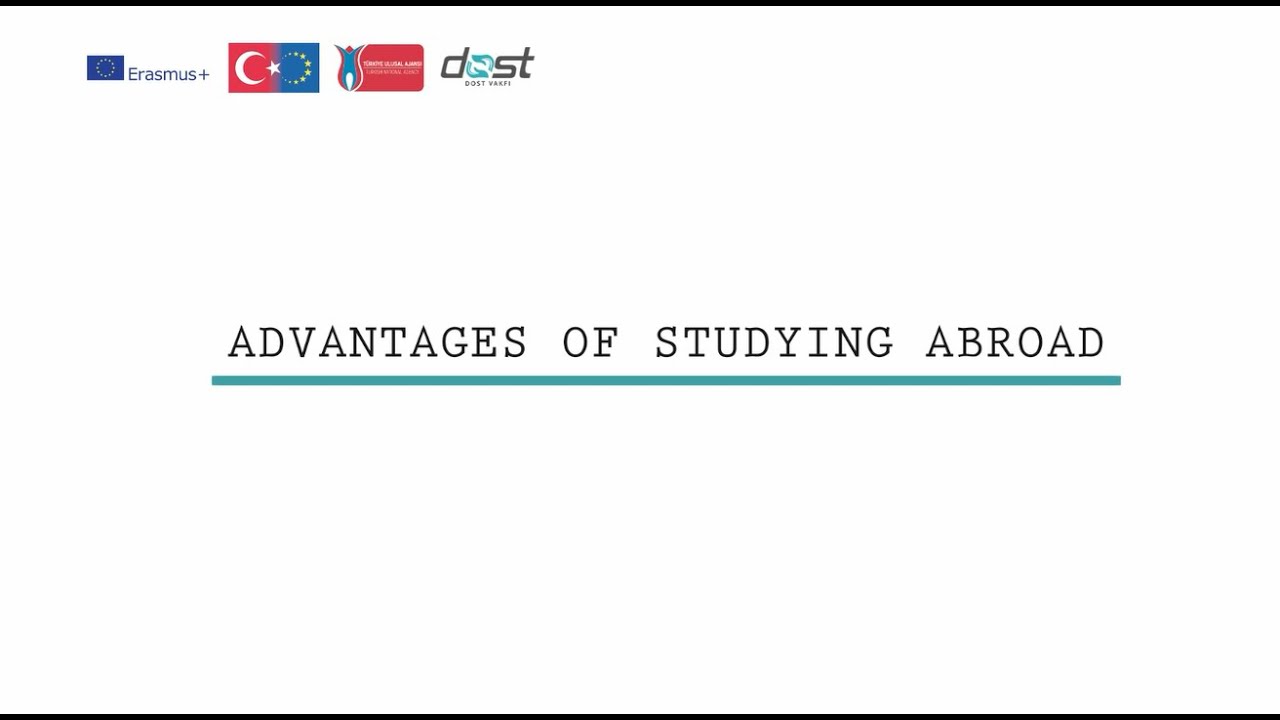 ADVANTAGES & DISADVANTAGES OF STUDYING ABROAD
