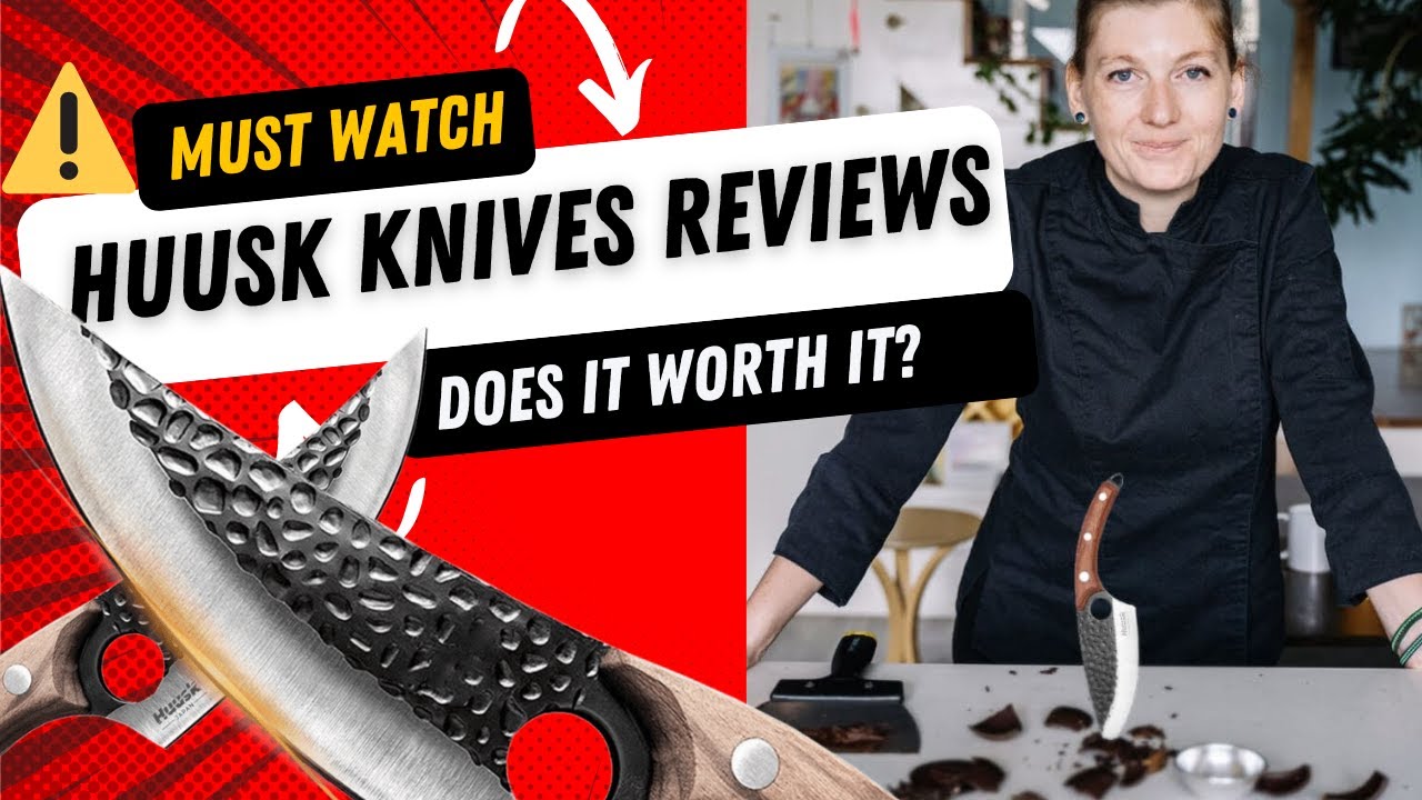 Huusk Knives Reviews (2022) A Chef’s Knife That You’ll Want in Your