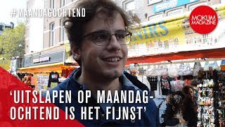 Uitslapen Op Maandagochtend Is Het Fijnst - Maandagochtend