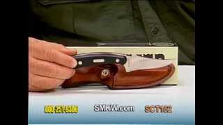 Schrade® Old Timer® Sharpfinger Skinner with Sawcut Delrin® Handle
