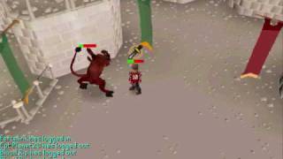 Lesser Demon Champion with Melee